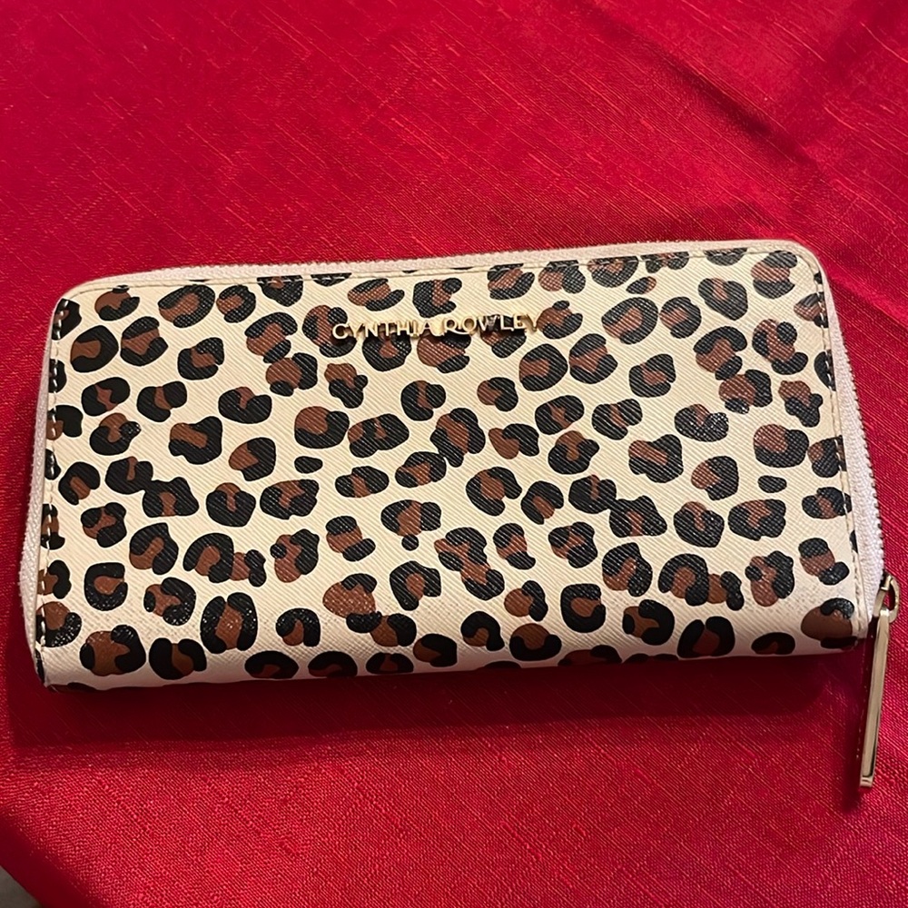 Cynthia Rowley Wallet, Animal Print